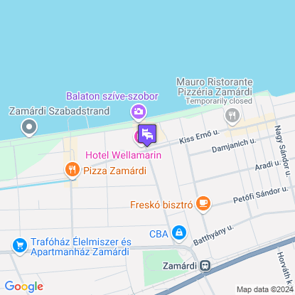 Hotel Wellamarin a trkpen