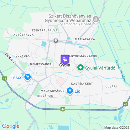 Wellness Hotel Gyula a trkpen