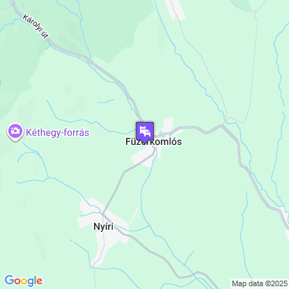 Zemplni Tndrkert Vendghz a trkpen