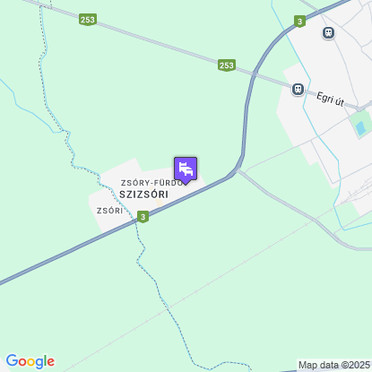 Zsry Liget Hotel & Spa a trkpen